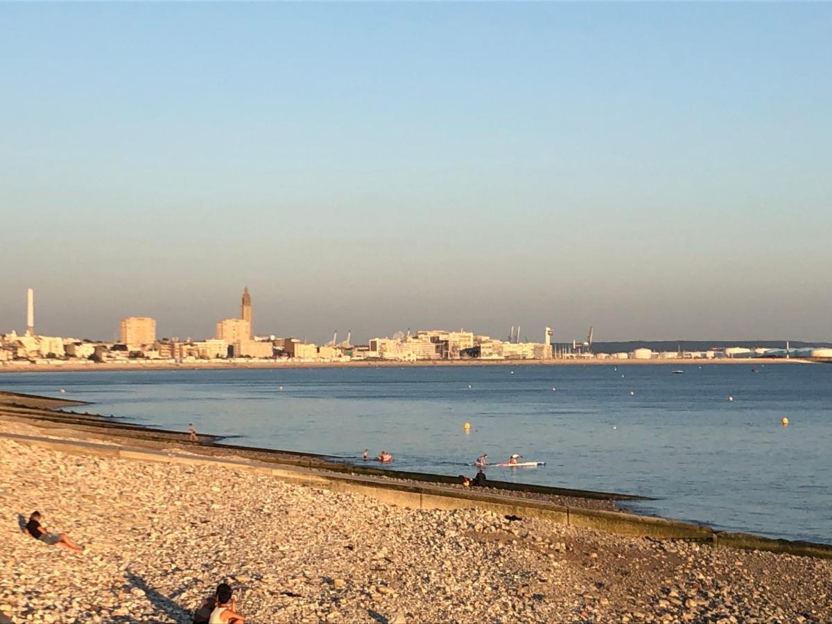 Vue Mer Plage 60M2 - 4Pers - Garage Privatif Le Havre Exteriör bild
