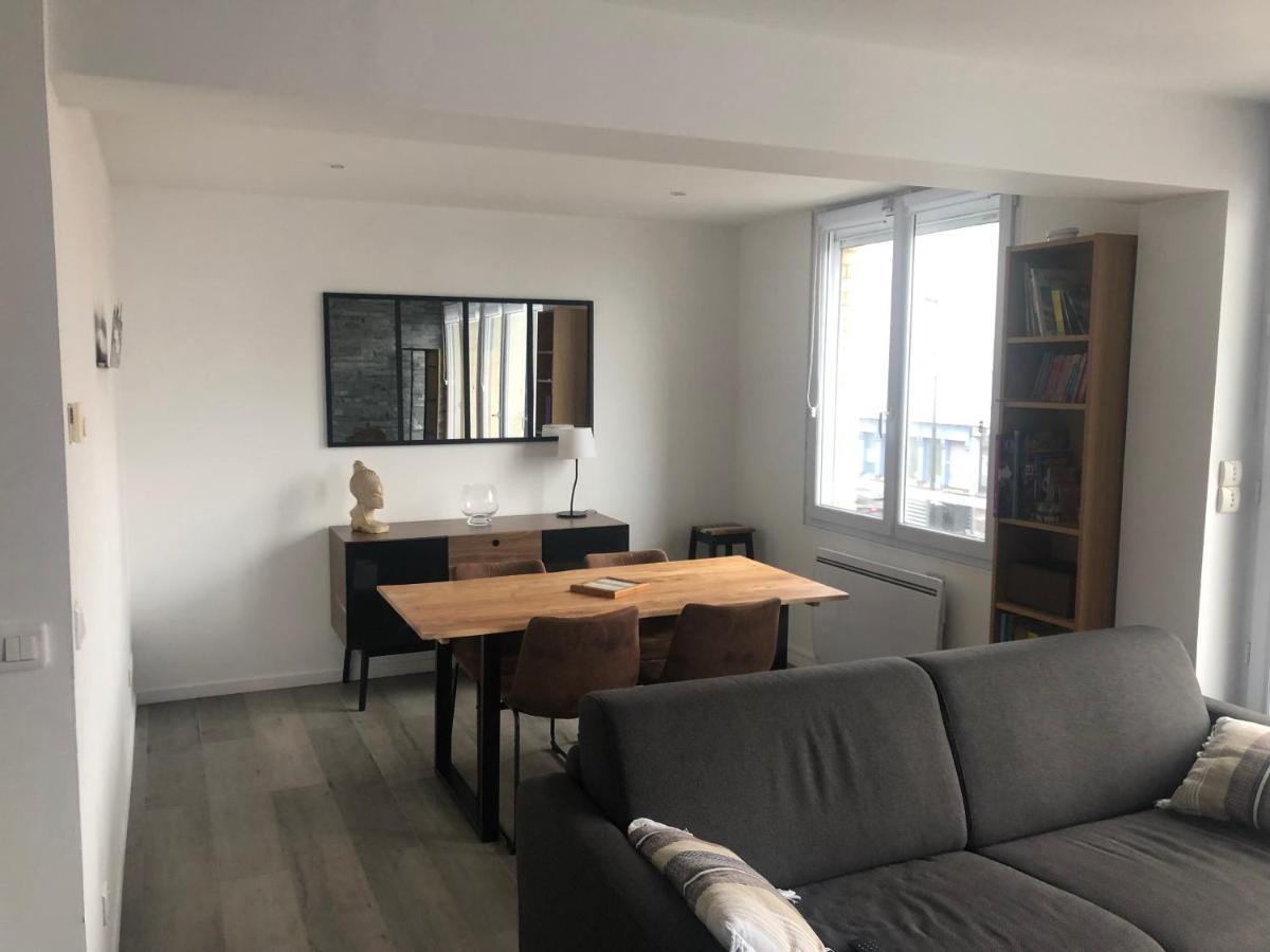 Vue Mer Plage 60M2 - 4Pers - Garage Privatif Le Havre Exteriör bild