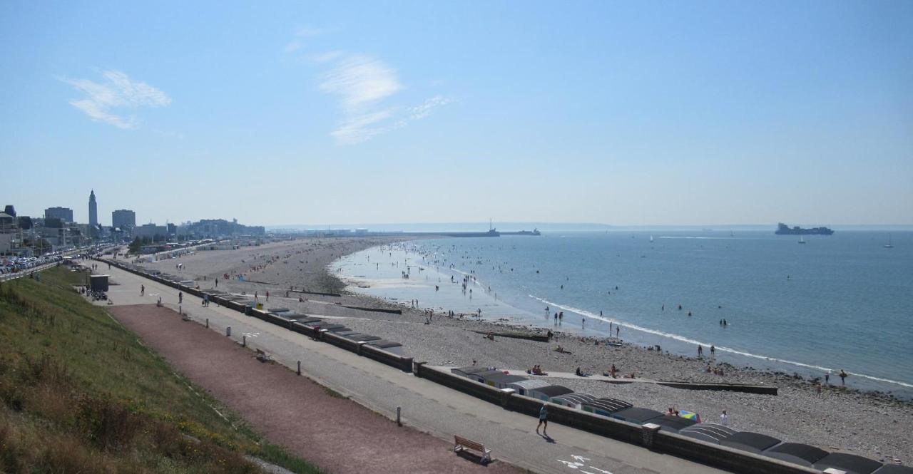Vue Mer Plage 60M2 - 4Pers - Garage Privatif Le Havre Exteriör bild